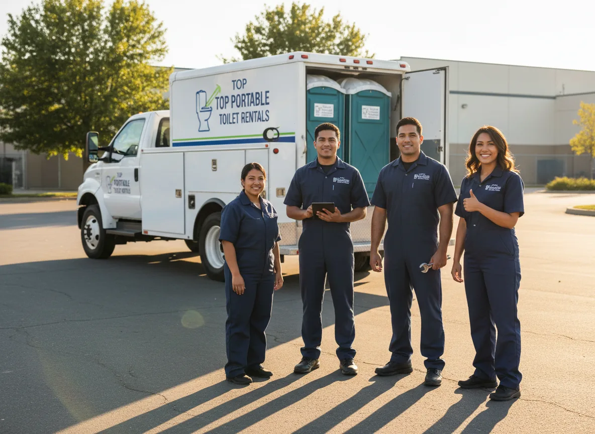 Short Term Porta Potty Rental company in Southard, OK